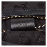 Gucci Vintage - Leather Hysteria Bag - Nero - Borsa in Pelle - Alta Qualità Luxury