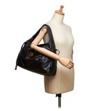 Gucci Vintage - Leather Hysteria Bag - Black - Leather Handbag - Luxury High Quality