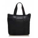 Gucci Vintage - Nylon Tote Bag - Black - Leather Handbag - Luxury High Quality