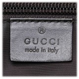 Gucci Vintage - Nylon Tote Bag - Nero - Borsa in Pelle - Alta Qualità Luxury