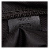 Gucci Vintage - Nylon Tote Bag - Nero - Borsa in Pelle - Alta Qualità Luxury
