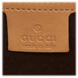 Gucci Vintage - GG Crossbody Bag - Bianco - Borsa in Pelle - Alta Qualità Luxury