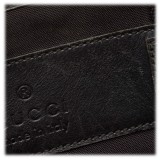 Gucci Vintage - Nylon Tote Bag - Black - Leather Handbag - Luxury High Quality