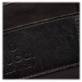 Gucci Vintage - Nylon Tote Bag - Nero - Borsa in Pelle - Alta Qualità Luxury