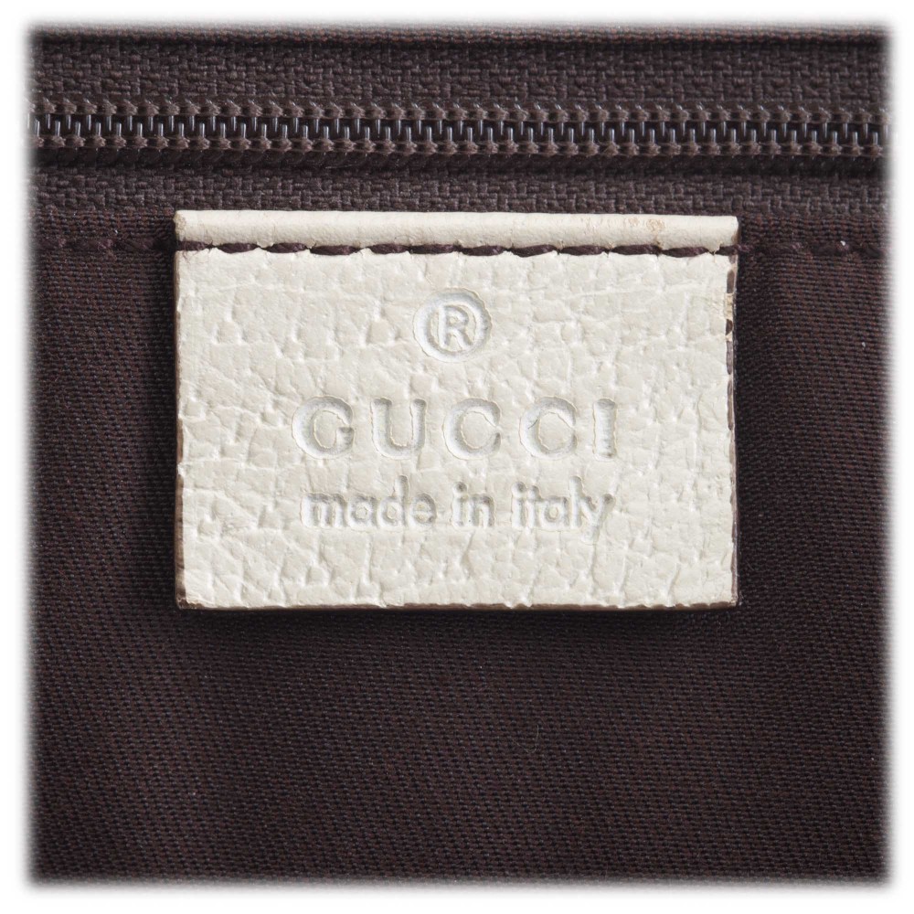 Gucci Vintage - Guccissima Jacquard Tote Bag - Black - Leather Handbag -  Luxury High Quality - Avvenice