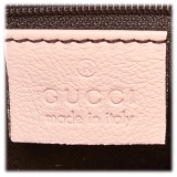 Gucci Vintage - Guccissima Jacquard Tote Bag - Brown - Leather Handbag - Luxury High Quality