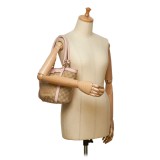 Gucci Vintage - Guccissima Jacquard Tote Bag - Marrone - Borsa in Pelle - Alta Qualità Luxury