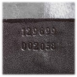 Gucci Vintage - Guccissima Horsebit Shoulder Bag - Marrone - Borsa in Pelle - Alta Qualità Luxury