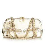 Gucci Vintage - Leather Princy Shoulder Bag - Bianco - Borsa in Pelle - Alta Qualità Luxury