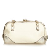 Gucci Vintage - Leather Princy Shoulder Bag - Bianco - Borsa in Pelle - Alta Qualità Luxury