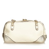 Gucci Vintage - Leather Princy Shoulder Bag - White - Leather Handbag - Luxury High Quality