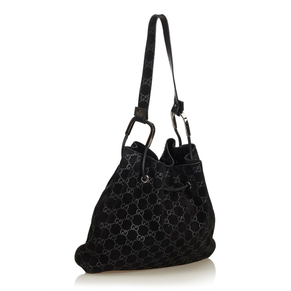 Gucci Vintage - Guccissima Lovely Crossbody Bag - White - Leather Handbag -  Luxury High Quality - Avvenice