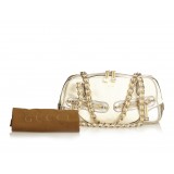 Gucci Vintage - Leather Princy Shoulder Bag - Bianco - Borsa in Pelle - Alta Qualità Luxury