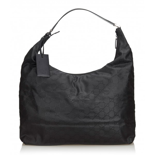 gucci black vintage bag