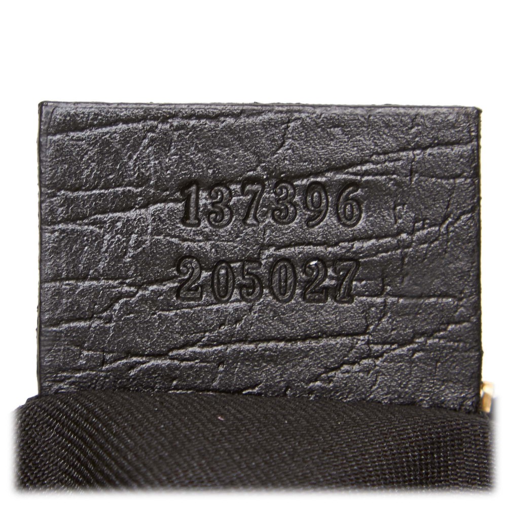 Gucci Vintage - GG Mouton Jolicoeur Tote Bag - Black - Leather Handbag -  Luxury High Quality - Avvenice