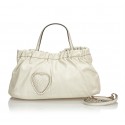 Gucci Vintage - Leather Hysteria Satchel Bag - Bianco - Borsa in Pelle - Alta Qualità Luxury