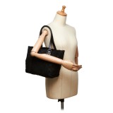 Gucci Vintage - GG Mouton Jolicoeur Tote Bag - Black - Leather Handbag - Luxury High Quality