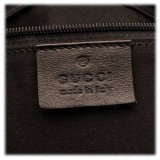 Gucci Vintage - Leather Abbey D-Ring Hobo Bag - Black - Leather Handbag - Luxury High Quality