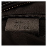 Gucci Vintage - Leather Abbey D-Ring Hobo Bag - Nero - Borsa in Pelle - Alta Qualità Luxury