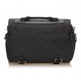 Gucci Vintage - Denim Camera Bag - Black - Leather Handbag - Luxury High Quality