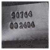 Gucci Vintage - Denim Camera Bag - Black - Leather Handbag - Luxury High Quality