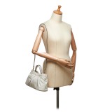 Gucci Vintage - Leather Hysteria Satchel Bag - Bianco - Borsa in Pelle - Alta Qualità Luxury