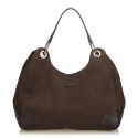 Gucci Vintage - Web Leather Heritage Hobo Bag - Brown - Leather Handbag -  Luxury High Quality - Avvenice