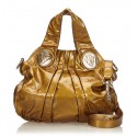 Gucci Vintage - Patent Leather Hysteria Bag - Gold - Leather Handbag - Luxury High Quality