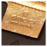 Gucci Vintage - Patent Leather Hysteria Bag - Oro - Borsa in Pelle - Alta Qualità Luxury