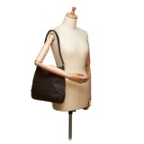 Gucci Vintage - GG Canvas Shoulder Bag - Brown - Leather Handbag - Luxury High Quality