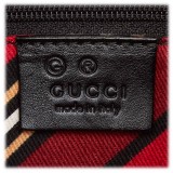 Gucci Vintage - Guccissima Canvas Shoulder Bag - Nero - Borsa in Pelle - Alta Qualità Luxury