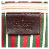 Gucci Vintage - Guccissima Canvas Britt Tote Bag - Marrone - Borsa in Pelle - Alta Qualità Luxury