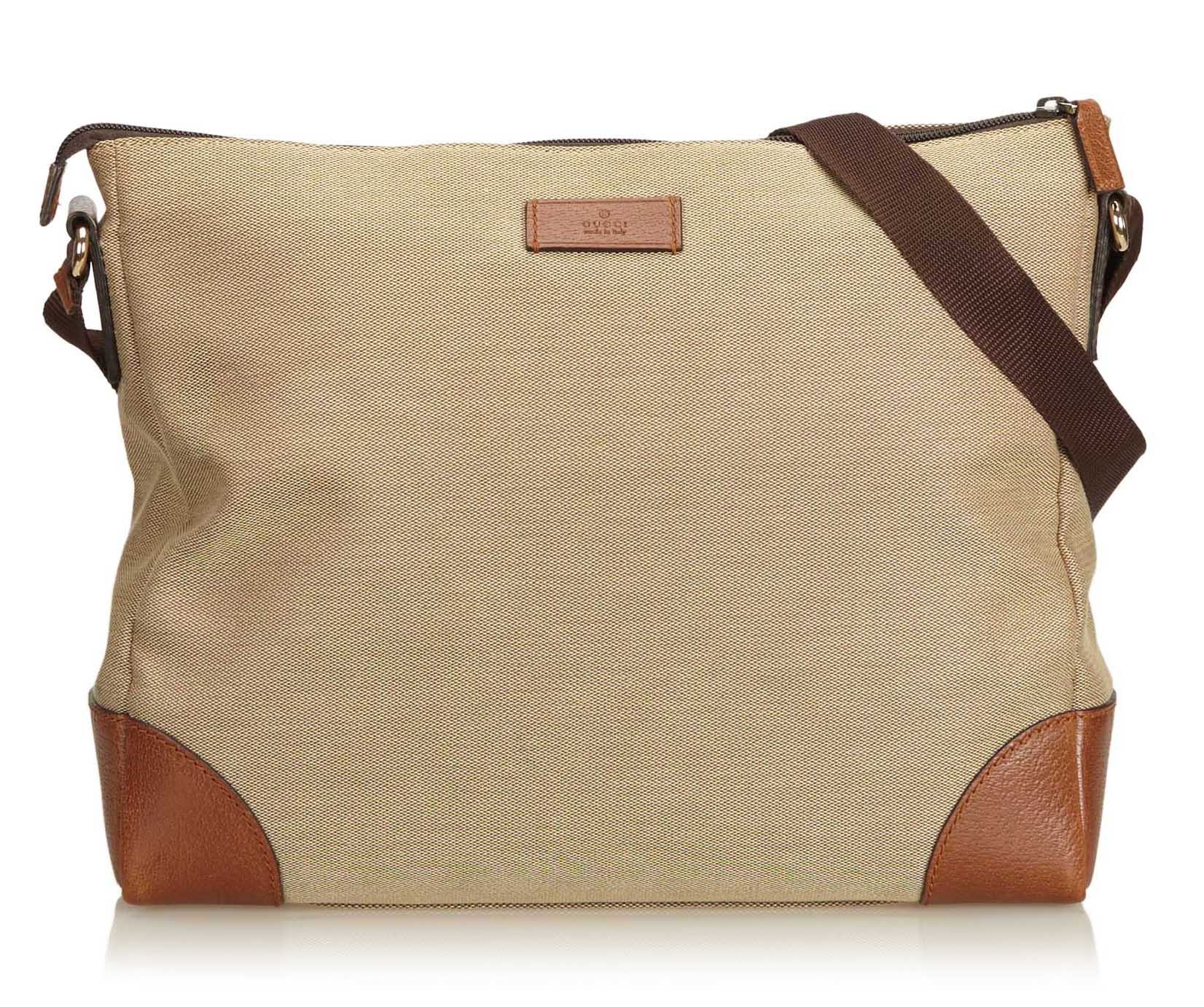 Gucci Vintage - GG Supreme Crossbody Bag - Brown - Leather Handbag - Luxury  High Quality - Avvenice