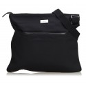 Gucci Vintage - Nylon Crossbody Bag - Nero - Borsa in Pelle - Alta Qualità Luxury