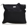 Gucci Vintage - Nylon Crossbody Bag - Black - Leather Handbag - Luxury High Quality