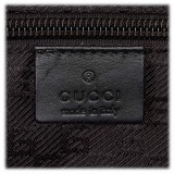 Gucci Vintage - Nylon Crossbody Bag - Black - Leather Handbag - Luxury High Quality