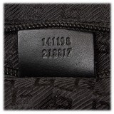 Gucci Vintage - Nylon Crossbody Bag - Black - Leather Handbag - Luxury High Quality