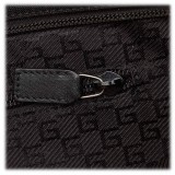 Gucci Vintage - Nylon Crossbody Bag - Black - Leather Handbag - Luxury High Quality