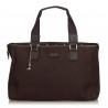 Gucci Vintage - Canvas Tote Bag - Marrone - Borsa in Pelle - Alta Qualità Luxury