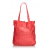 Gucci Vintage - GG Teddy Bear Folding Tote Bag - Rosso - Borsa in Pelle - Alta Qualità Luxury