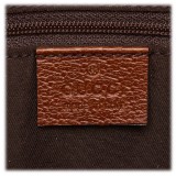 Gucci Vintage - Denim Tote Bag - Blu - Borsa in Pelle - Alta Qualità Luxury