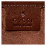 Gucci Vintage - Leather Reins Hobo Bag - Brown - Leather Handbag - Luxury High Quality
