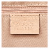 Gucci Vintage - Guccissima Canvas Britt Shoulder Bag - Brown - Leather Handbag - Luxury High Quality