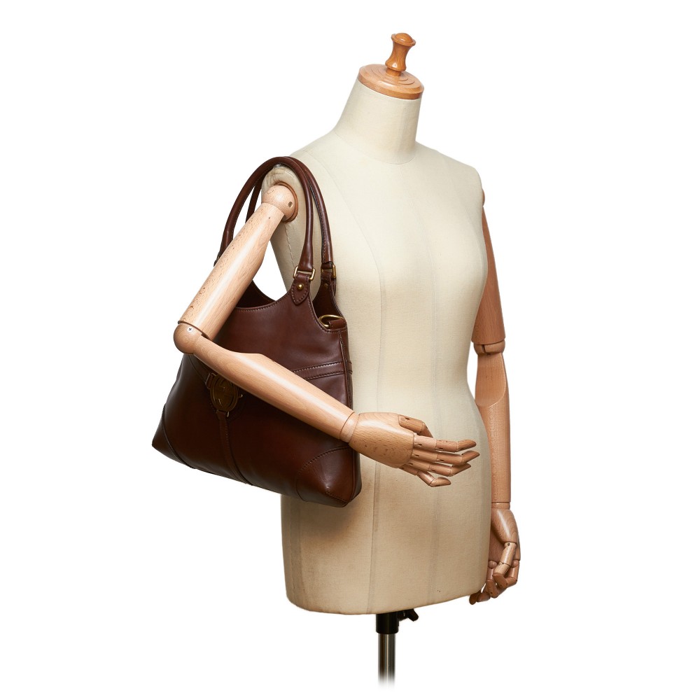 Brown Gucci Reins Hobo Bag – Designer Revival