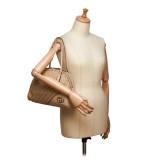 Gucci Vintage - Guccissima Canvas Britt Shoulder Bag - Brown - Leather Handbag - Luxury High Quality