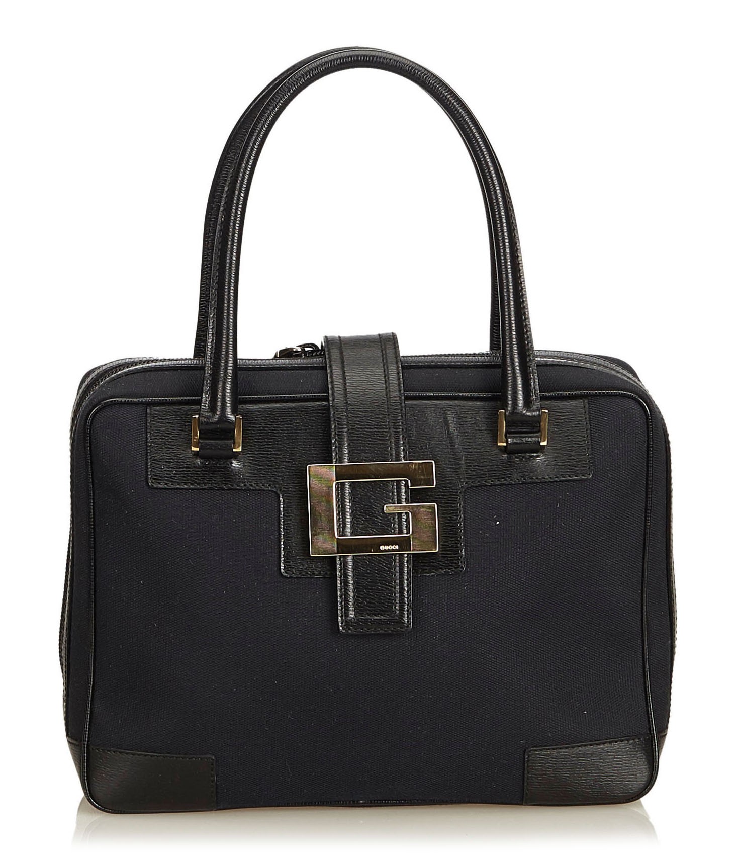 Gucci Vintage - Flora Canvas Tote Bag - Blue - Leather Handbag - Luxury  High Quality - Avvenice