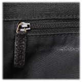 Gucci Vintage - Leather Pelham Tote Bag - Black - Leather Handbag - Luxury High Quality