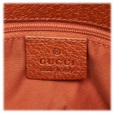 Gucci Vintage - GG Jacquard Tote Bag - Brown - Leather Handbag - Luxury High Quality
