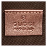 Gucci Vintage - GG Jacquard Crossbody Bag - Marrone - Borsa in Pelle - Alta Qualità Luxury