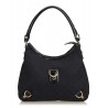 Gucci Vintage - GG Jacquard Abbey Shoulder Bag - Nero - Borsa in Pelle - Alta Qualità Luxury